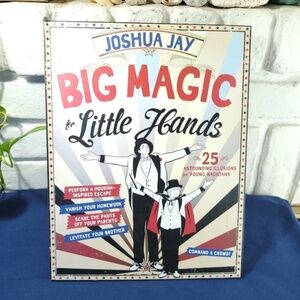 Big Magic for Little Hands Book